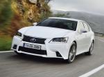 Lexus GS300h F-Sport 2013 года
